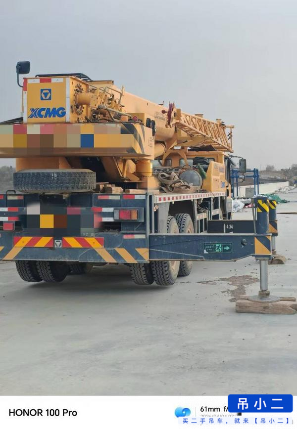 Buy XCMG 25K5 Used Crane / 2