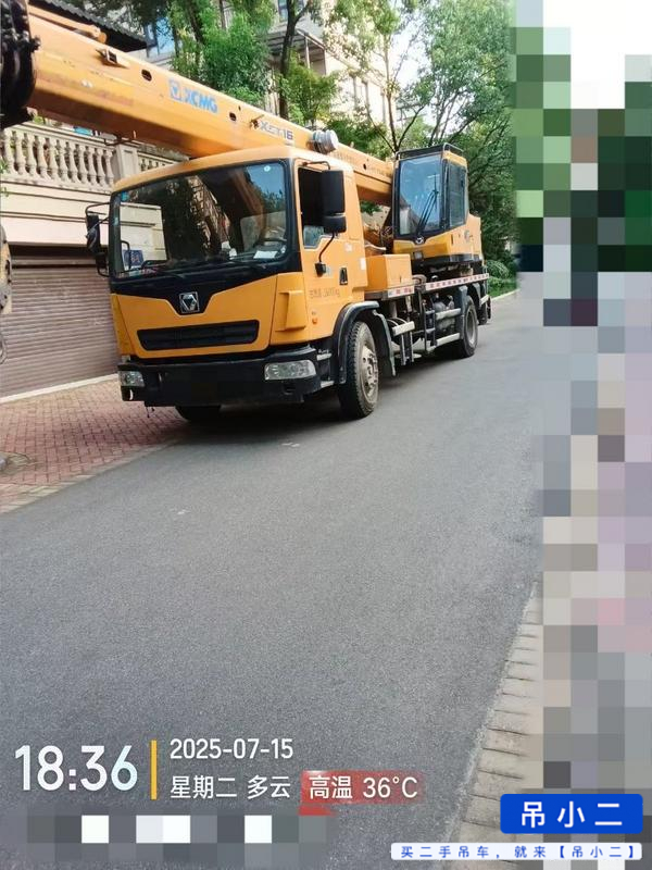 Buy XCMG 12L4 Used Crane / 2