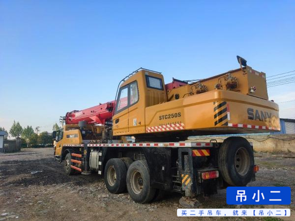 Buy Sany 250s Used Crane / 3