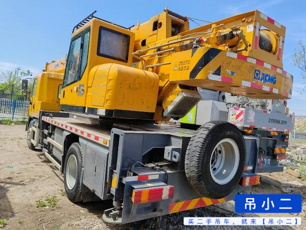 Buy XCMG XCT12L5 Used Crane / 4