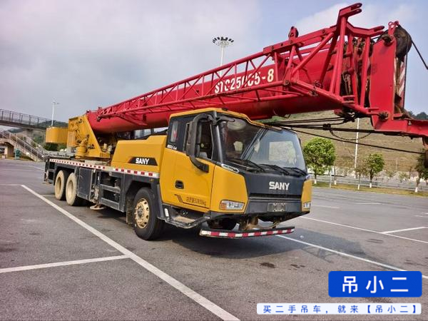 Buy Sany STC250C5-1 Used Crane / 2