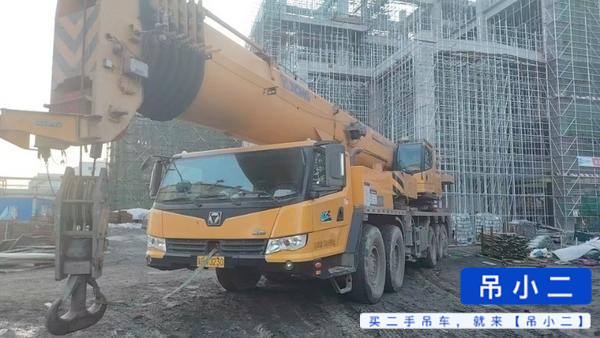 Buy XCMG 100K7c Used Crane / 2