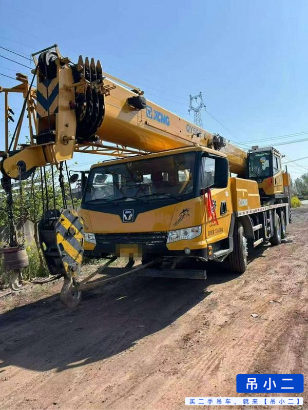 Buy XCMG 25K5C Used Crane / 4