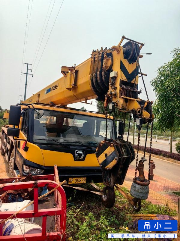 Buy XCMG 25K5 Used Crane / 6