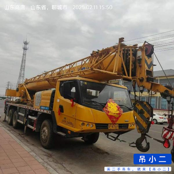 Buy XCMG 20XCT Used Crane / 4