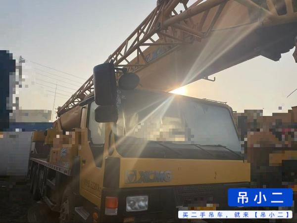 Buy XCMG QY25K5F Used Crane / 3