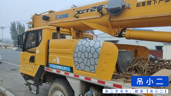 Buy XCMG 20XCT Used Crane / 3