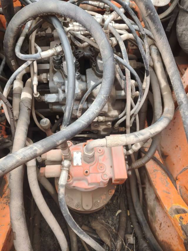 Buy Doosan DH150-7 Used Excavator / 5