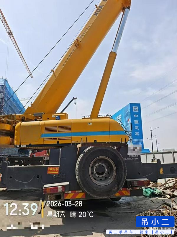 Buy XCMG QY130K8C Used Crane / 2