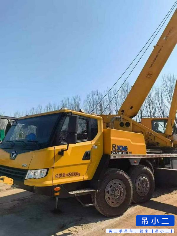 Buy XCMG 55Kc Used Crane / 2