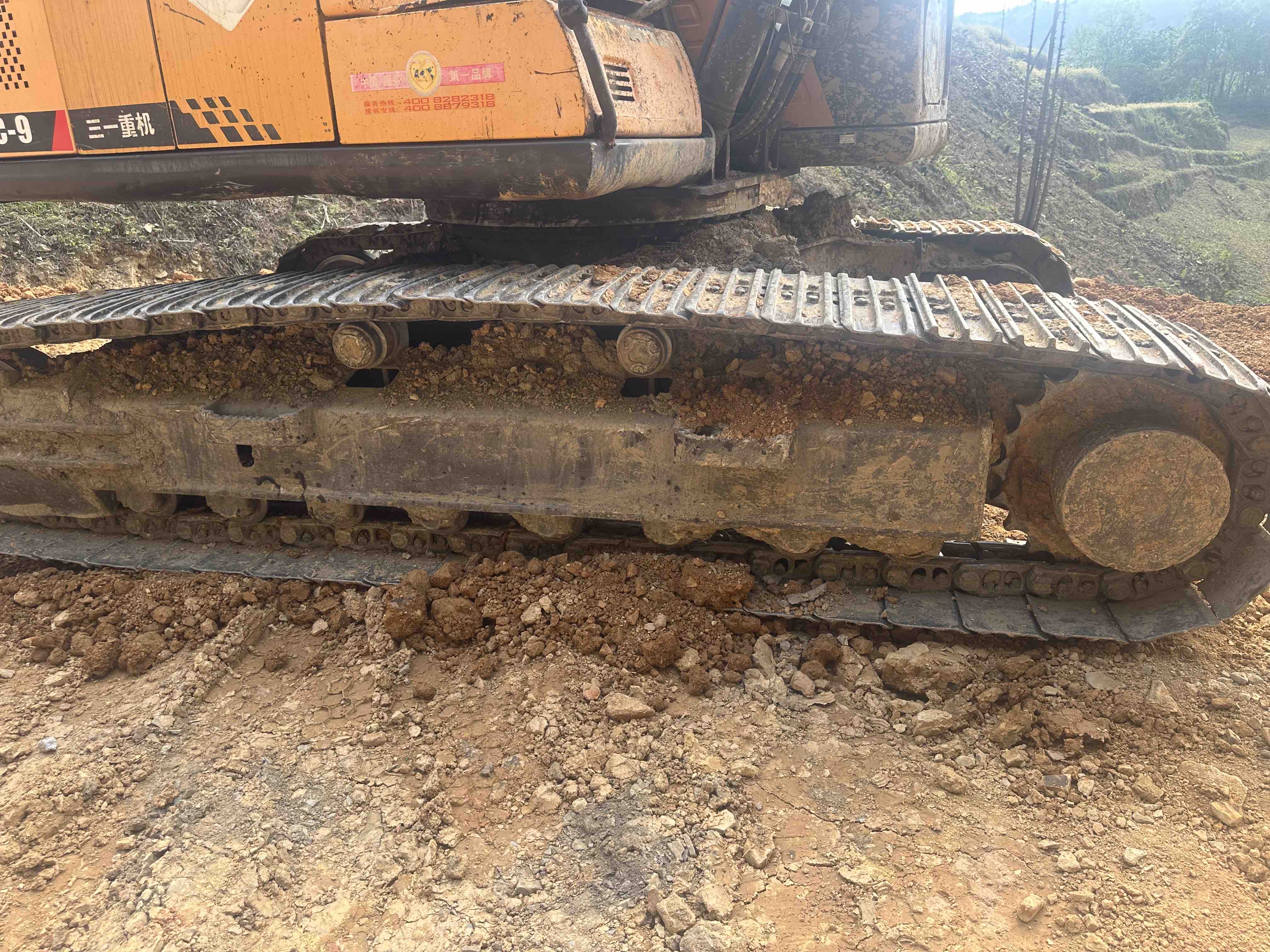 Buy Sany 215C-9 Used Excavator / 11