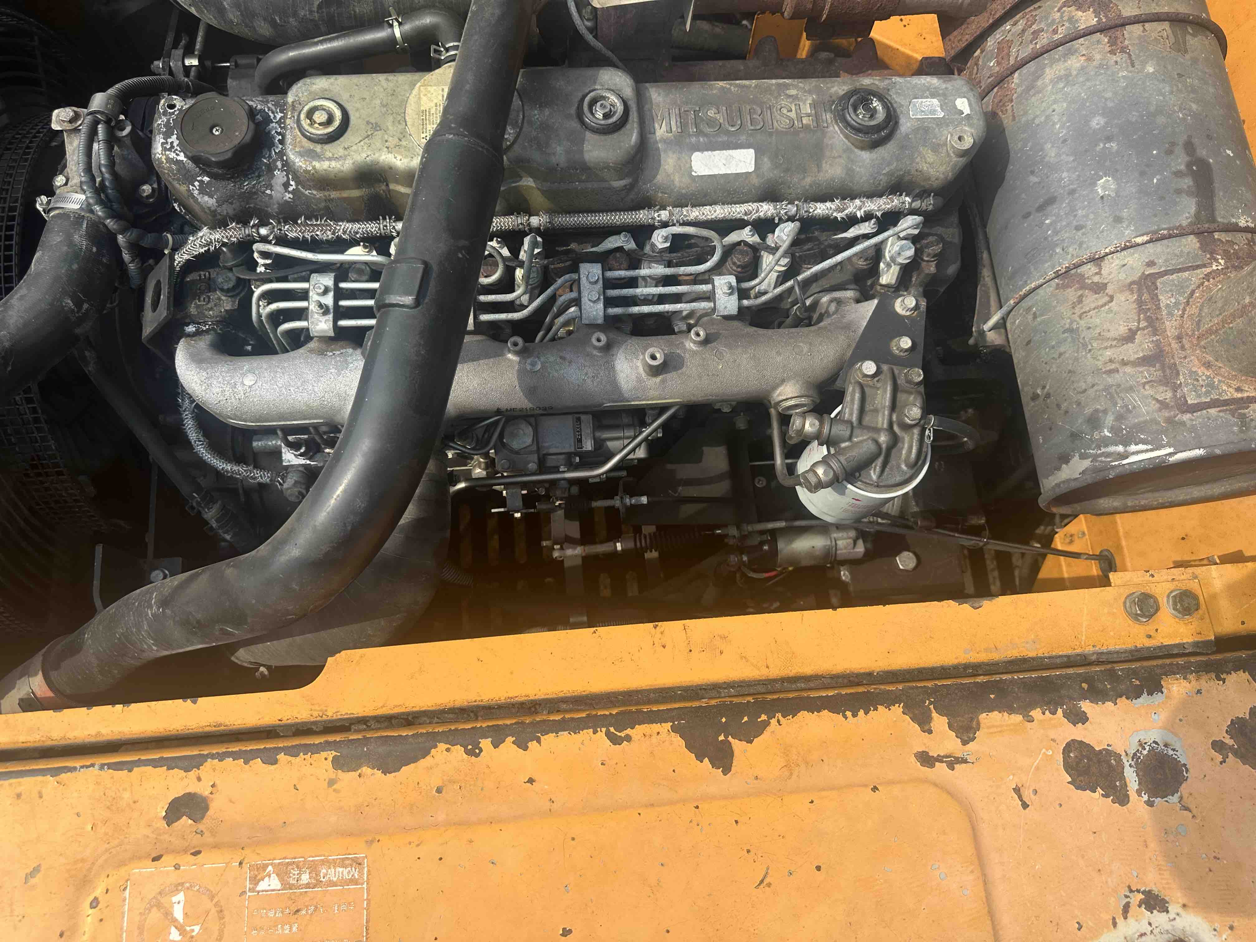 Buy Sany 215C-9 Used Excavator / 4