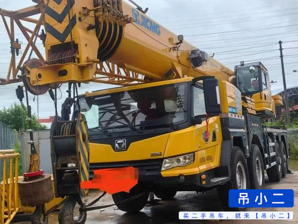 Buy XCMG XCT80L6 Used Crane / 2