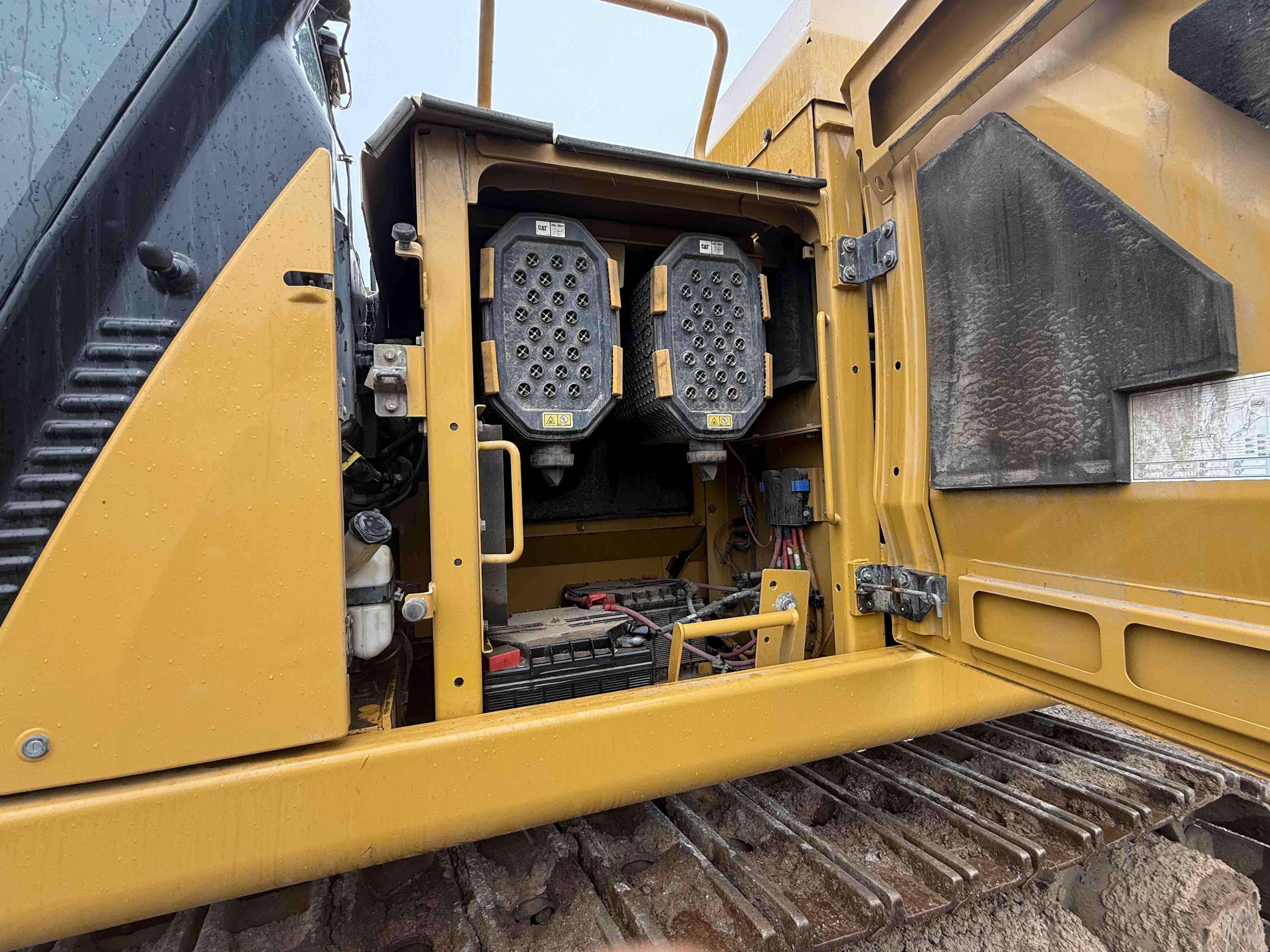 Buy Caterpillar CT70-8G Used Excavator / 4