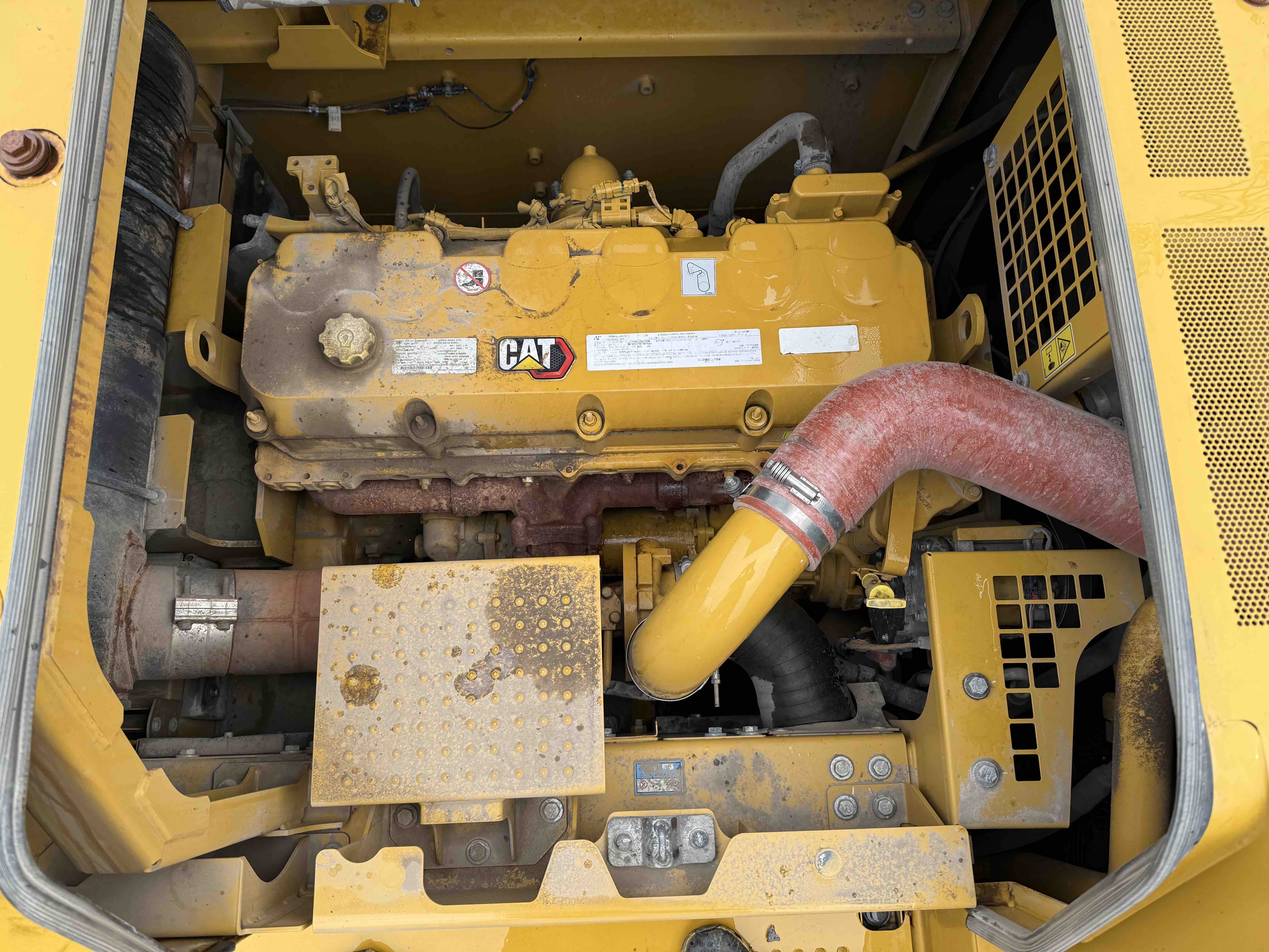 Buy Caterpillar CT70-8G Used Excavator / 6