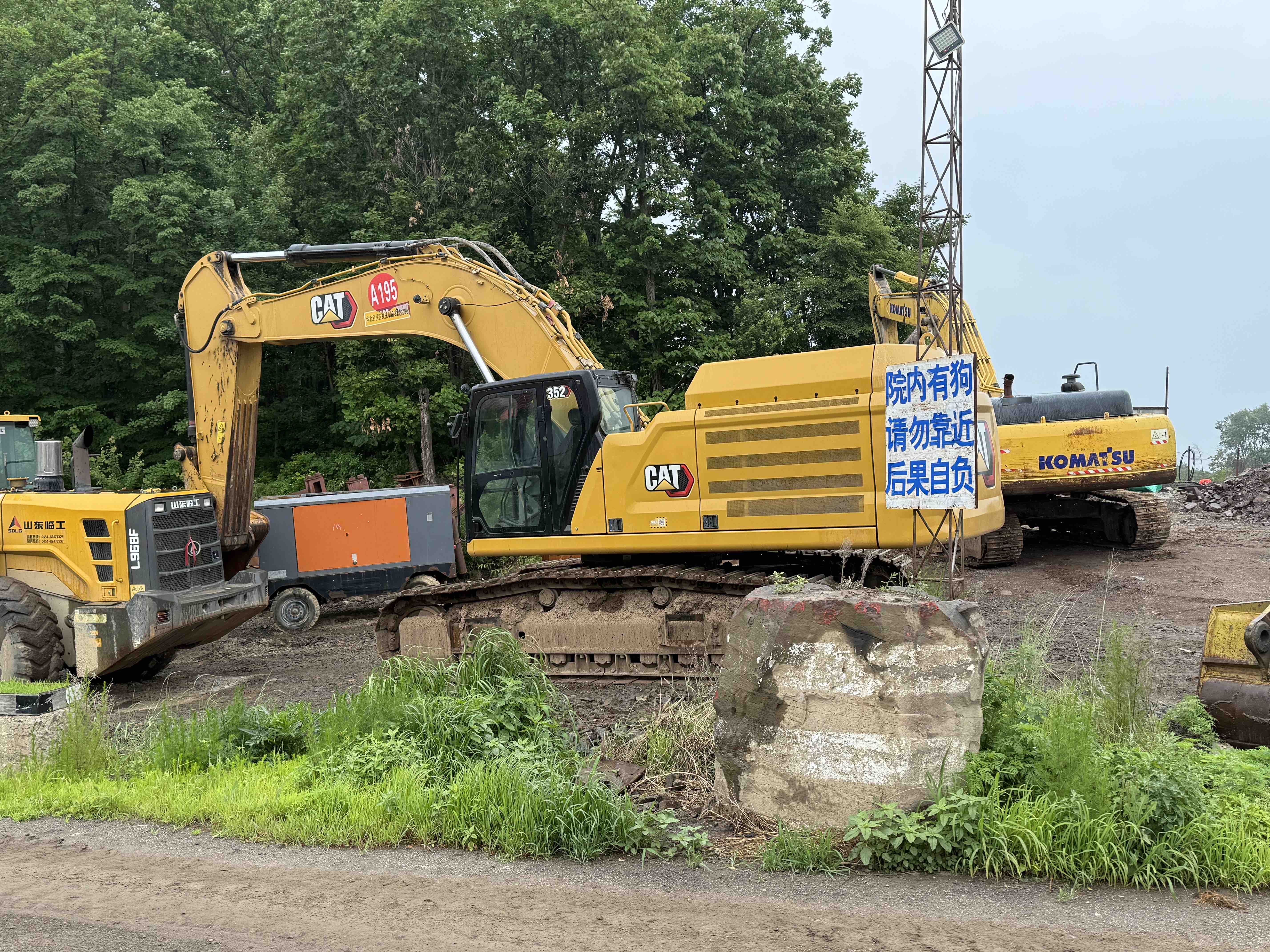 Buy Caterpillar CT70-8G Used Excavator / 8