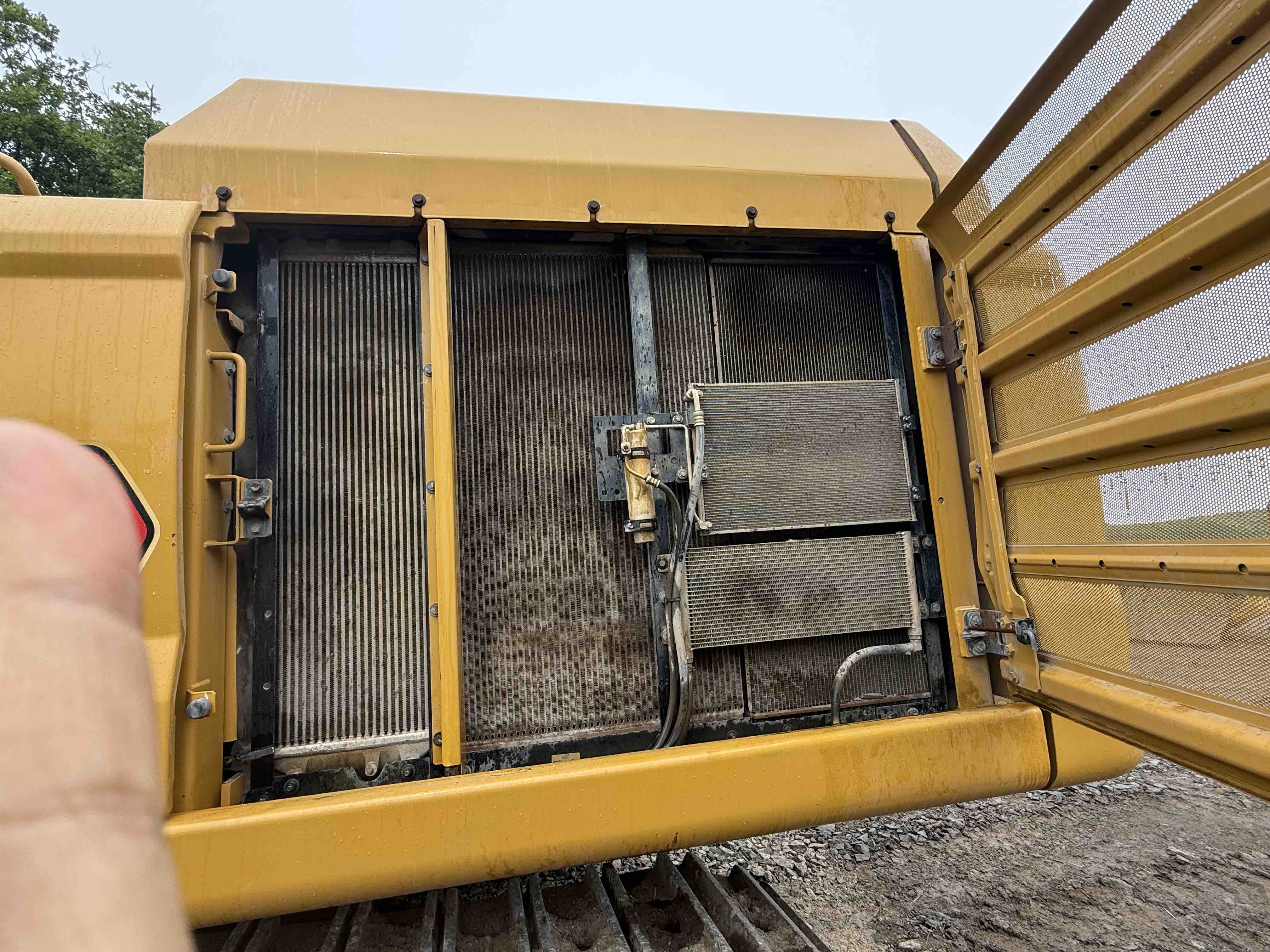 Buy Caterpillar CT70-8G Used Excavator / 3