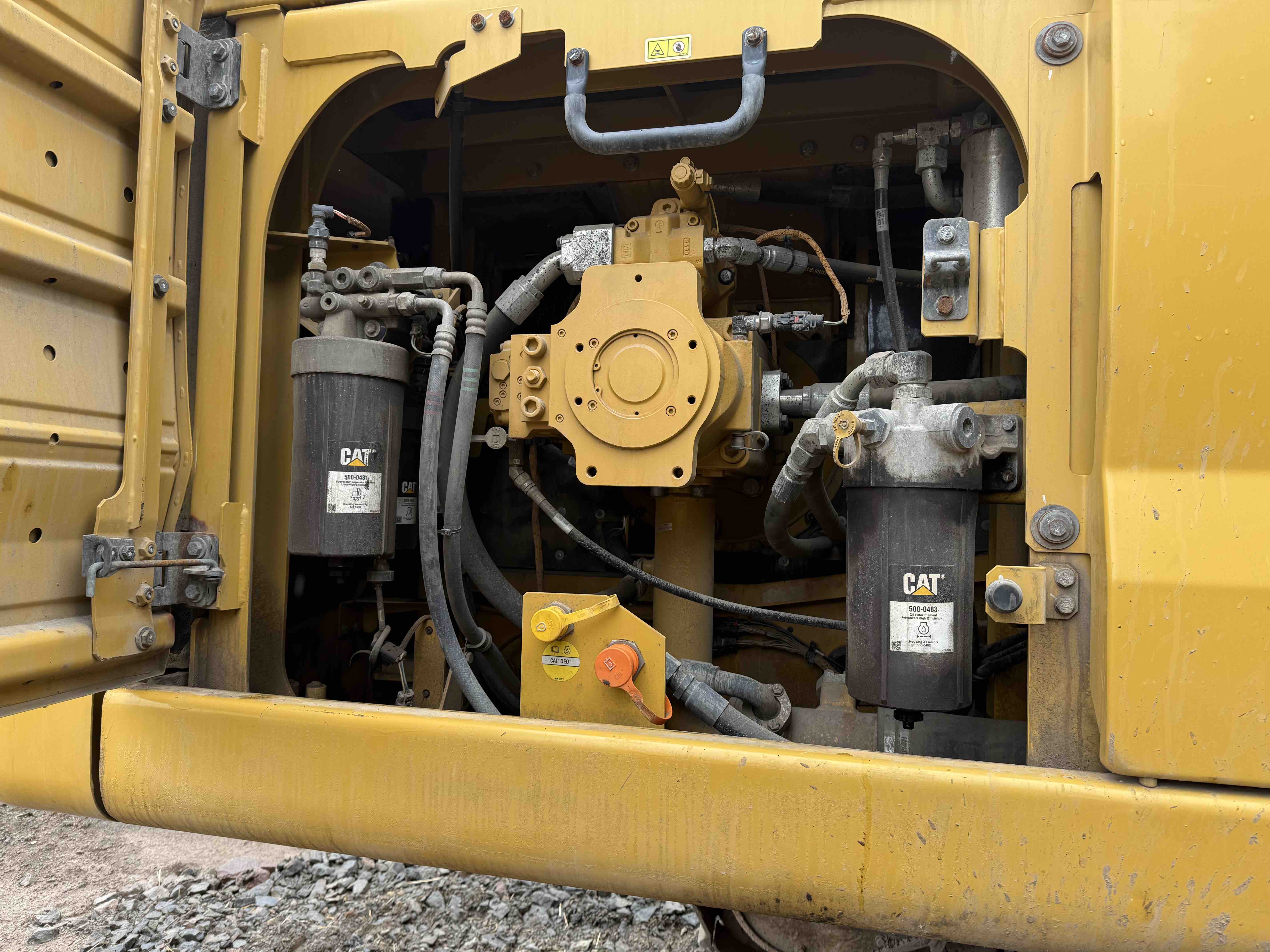 Buy Caterpillar CT70-8G Used Excavator / 2