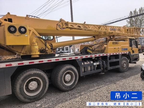 Buy XCMG 25K5 Used Crane / 3