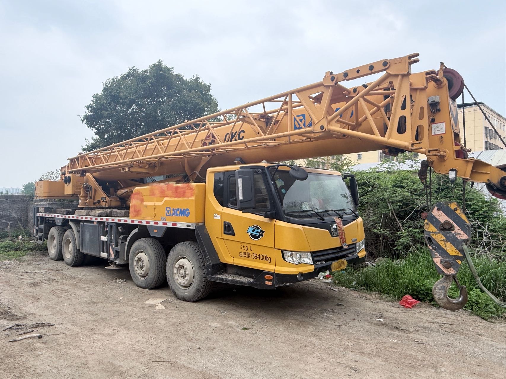 Buy XCMG QY40KC Used Crane / 2