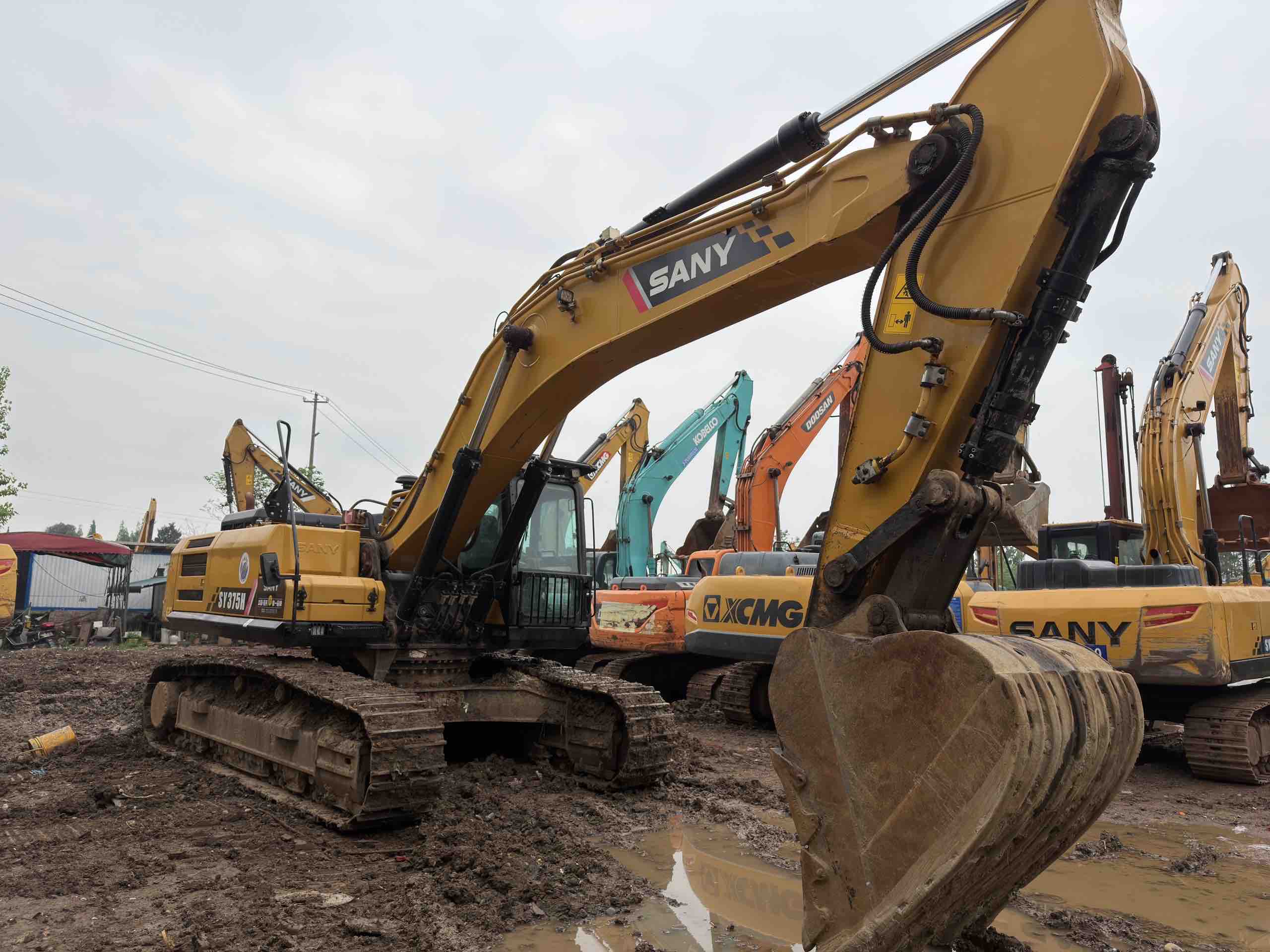 Buy Sany 75C-9 Used Excavator / 2