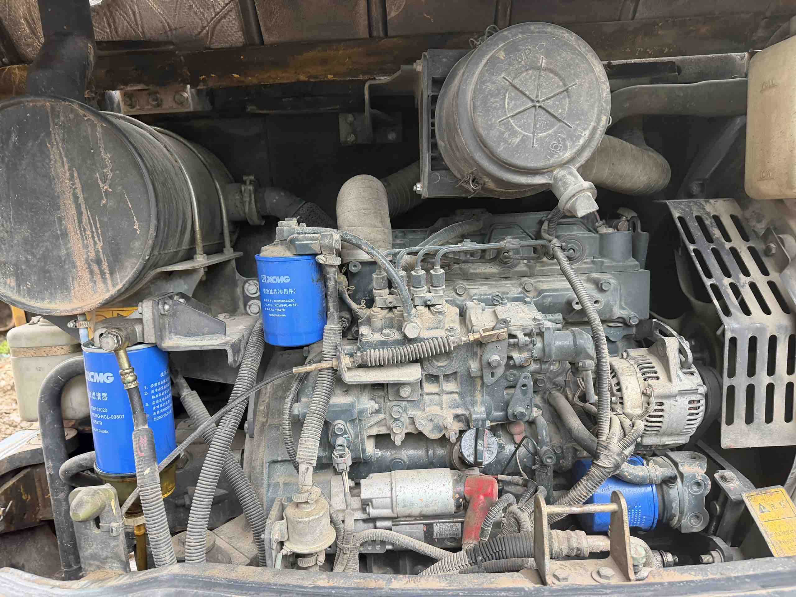 Buy XCMG XE55DA Used Excavator / 5