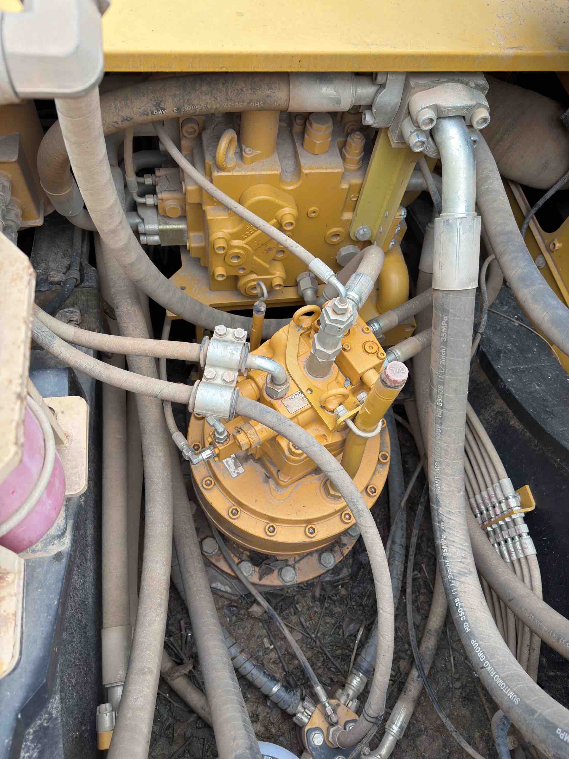 Buy Sany 75C-9 Used Excavator / 6