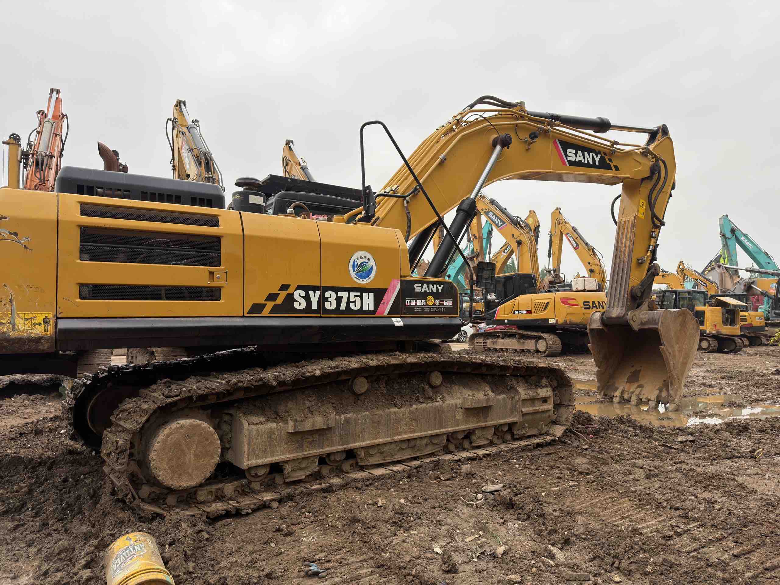 Buy Sany 75C-9 Used Excavator / 4