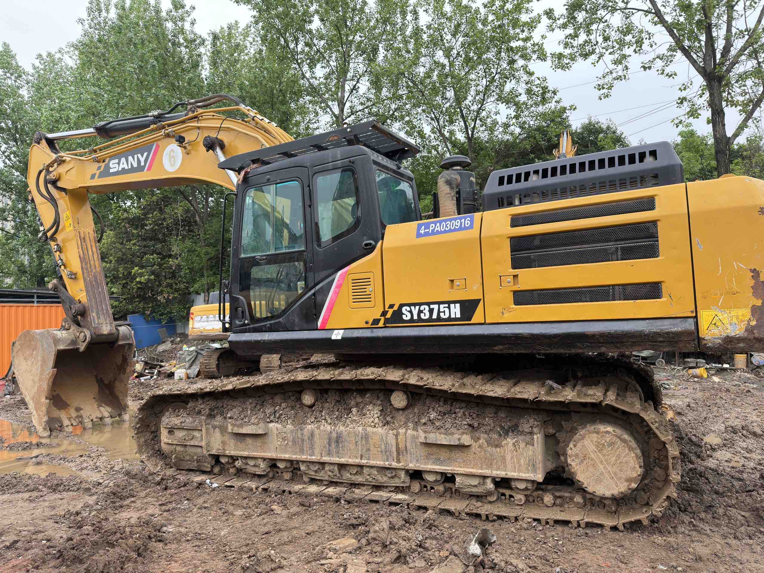 Buy Sany 75C-9 Used Excavator / 3