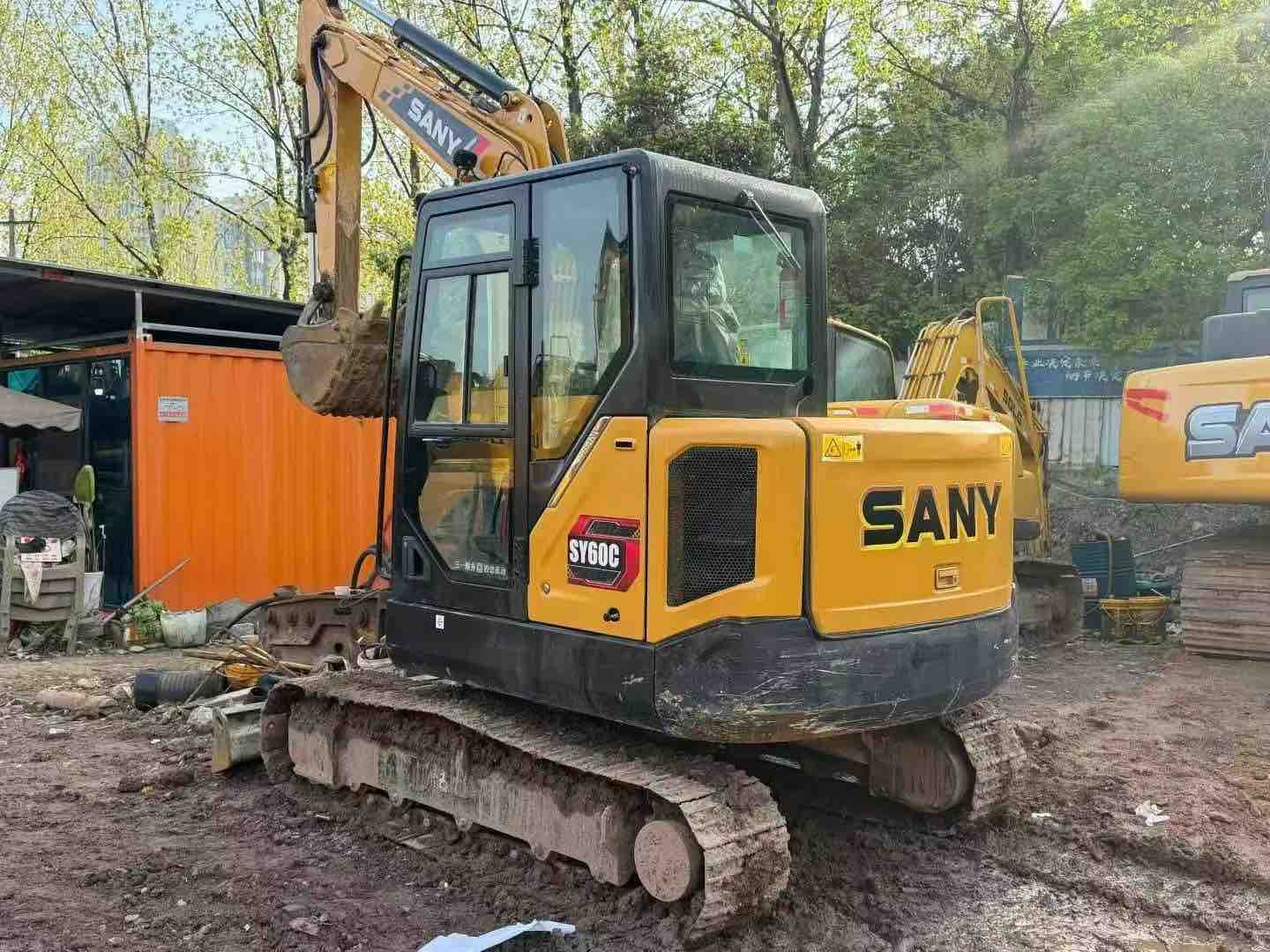 Buy Sany 60C-9 Used Excavator / 2