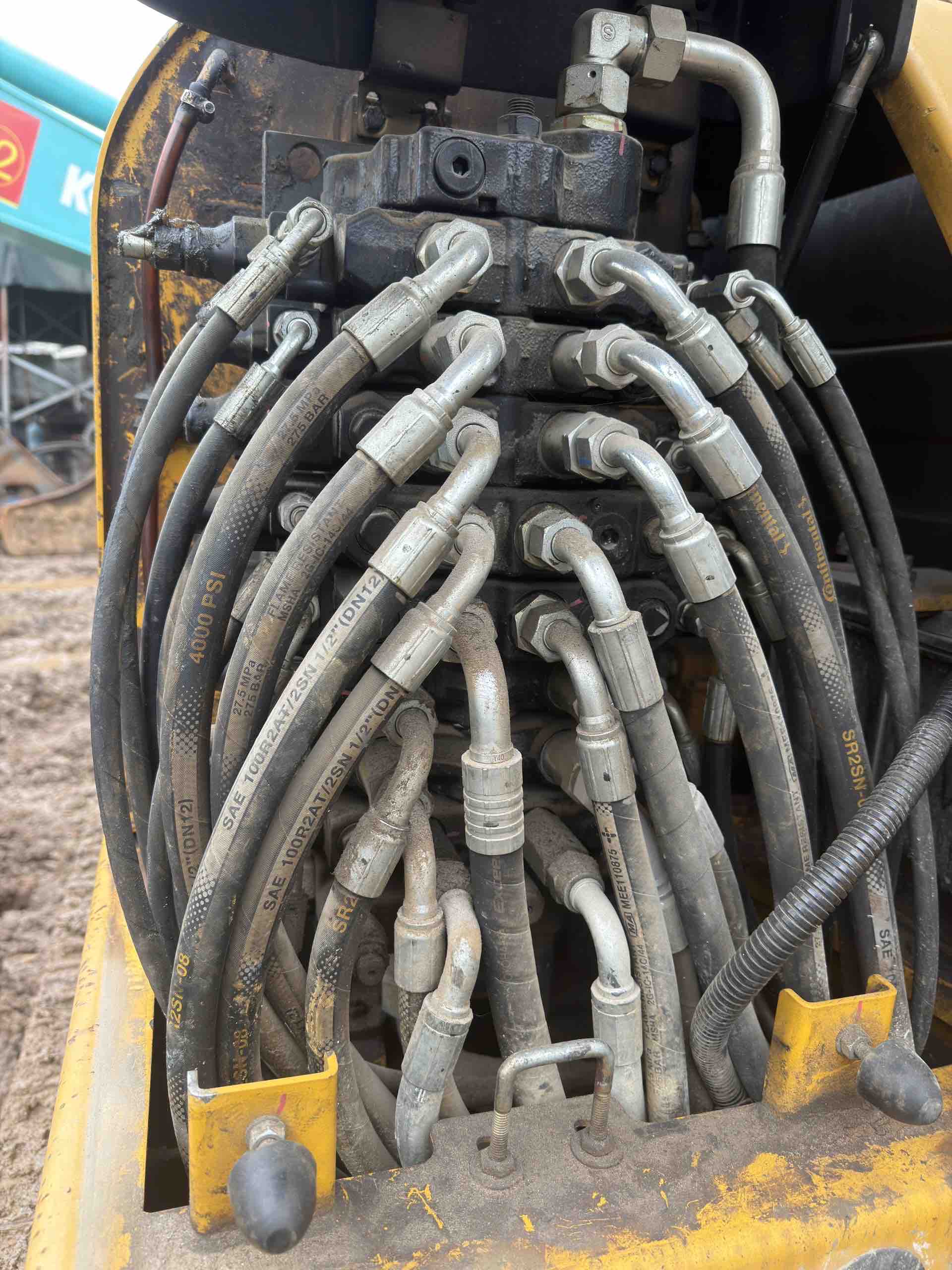 Buy XCMG XE55DA Used Excavator / 7