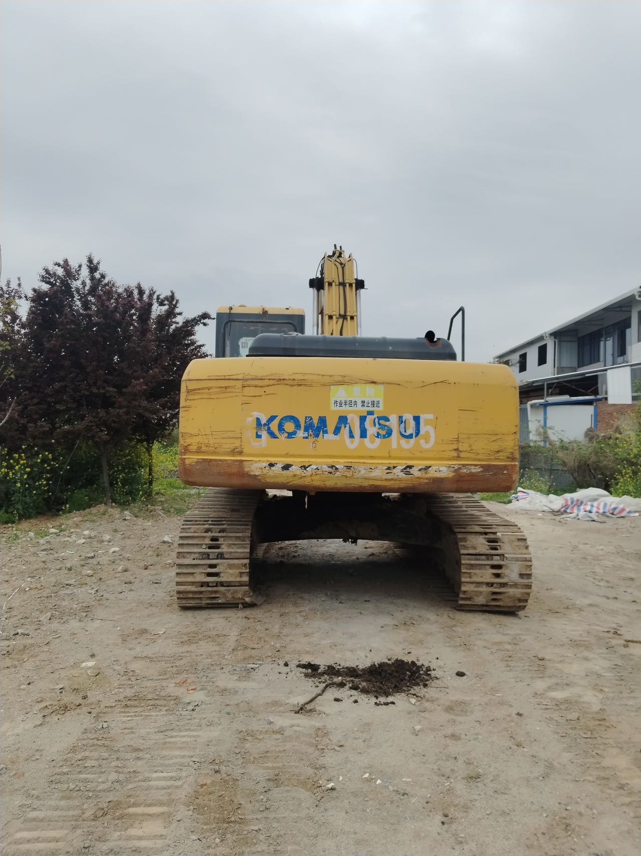 Buy Komatsu PC220-7 Used Excavator / 3