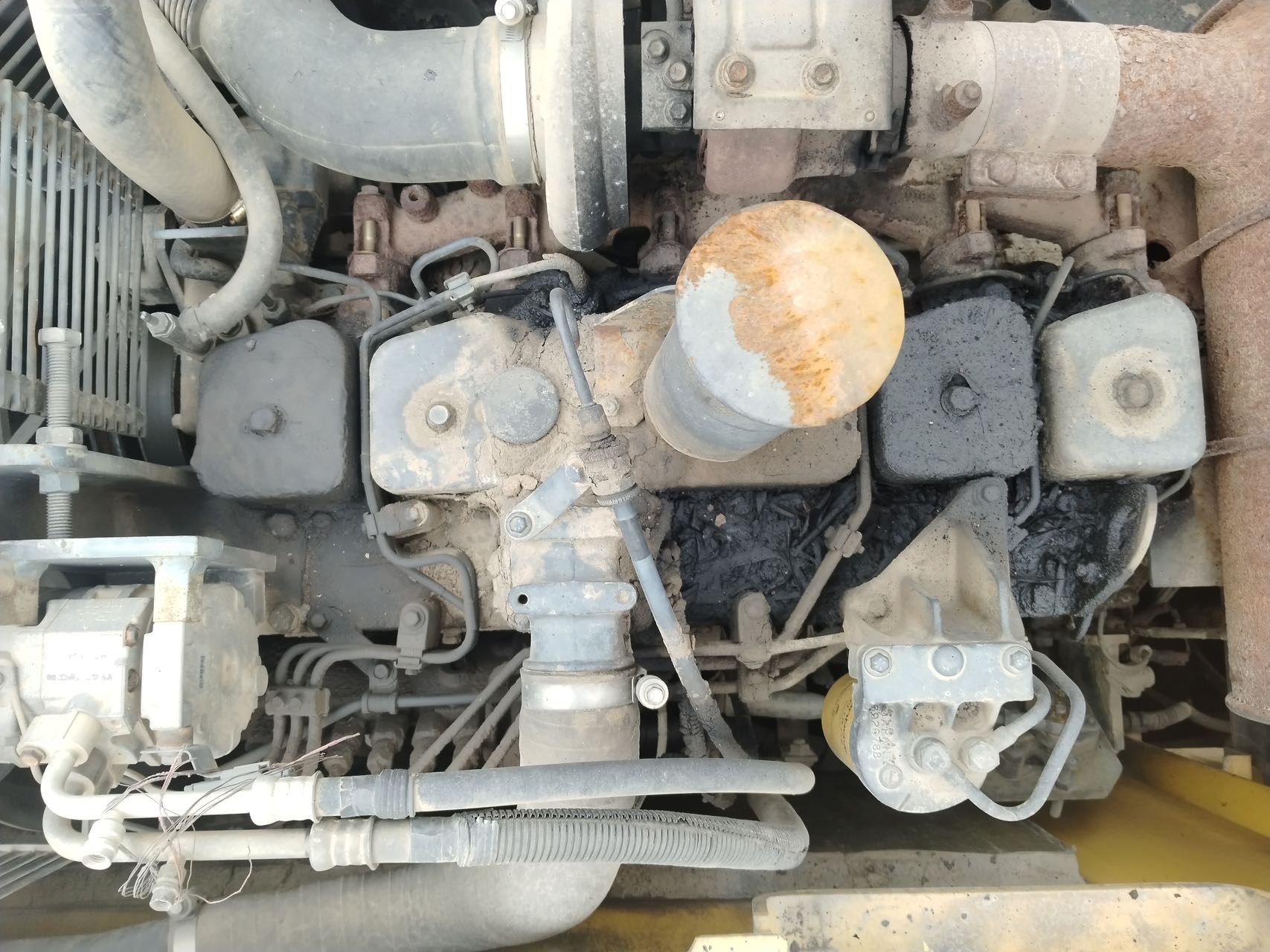 Buy Komatsu PC220-7 Used Excavator / 6