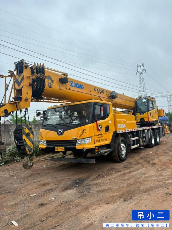 Buy XCMG 25K5 Used Crane / 3