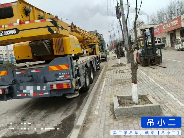 Buy XCMG xct Used Crane / 3