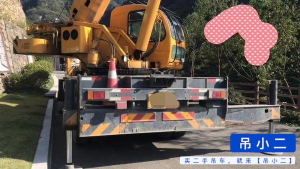 Buy XCMG 25k5 Used Crane / 2