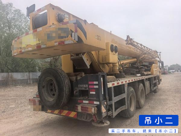 Buy XCMG QY25K5D Used Crane / 4