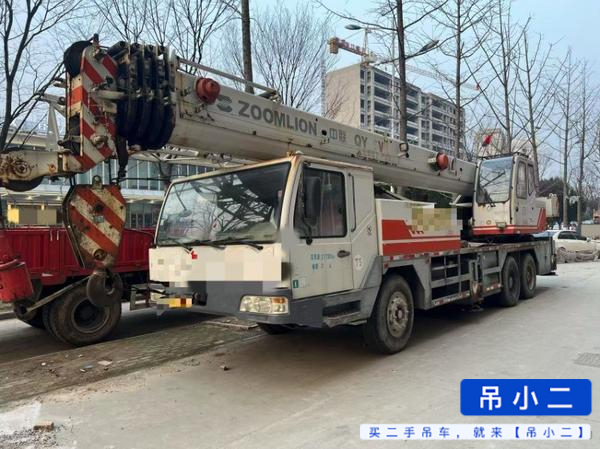 Buy Zoomlion QY25V531 Used Crane / 3