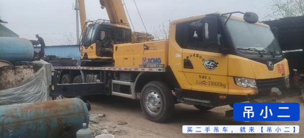 Buy XCMG 25k5c Used Crane / 3