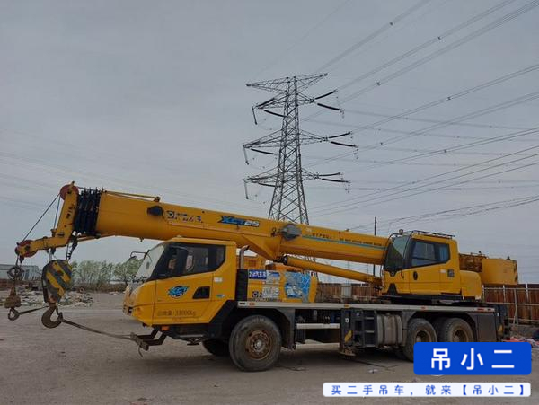 Buy XCMG 20L Used Crane / 4