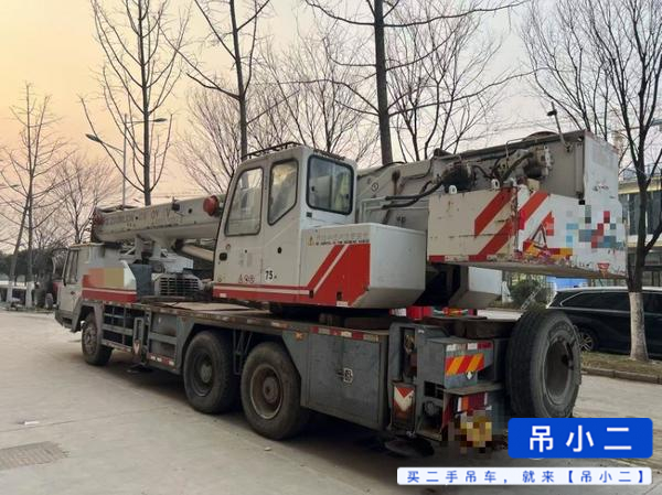 Buy Zoomlion QY25V531 Used Crane
