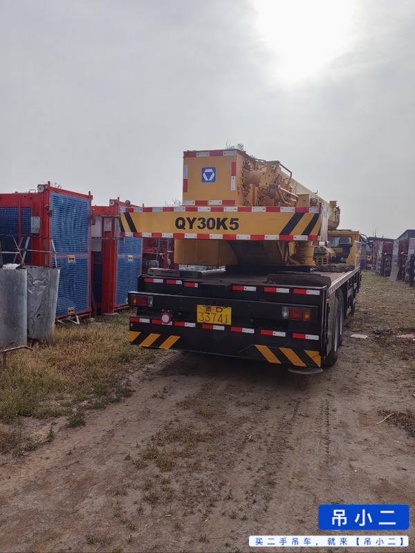 Buy XCMG 25K5 Used Crane / 3