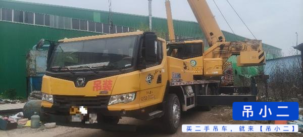 Buy XCMG 25k5c Used Crane / 4