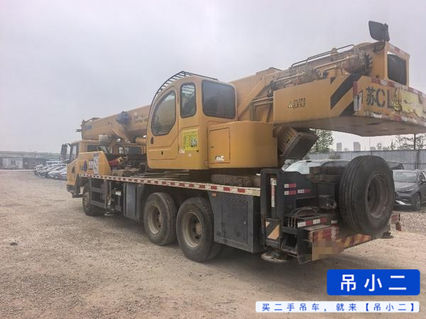 Buy XCMG QY25K5D Used Crane / 2