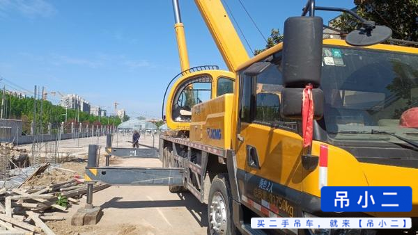 Buy XCMG QY25K5 Used Crane / 3