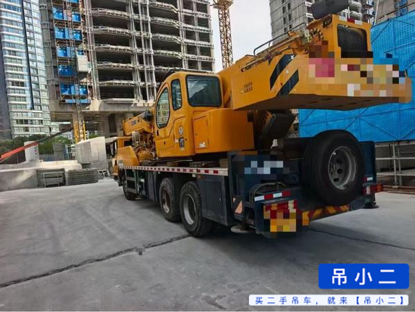 Buy XCMG 25K5D Used Crane / 2