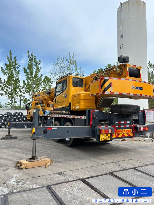 Buy XCMG 25K5 Used Crane / 7