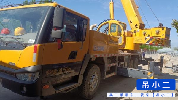 Buy XCMG QY25K5 Used Crane / 2