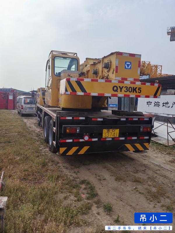Buy XCMG 25K5 Used Crane / 4
