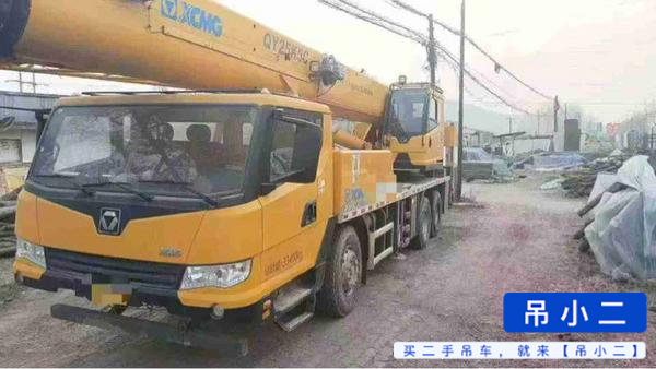Buy XCMG 25K5C Used Crane / 3